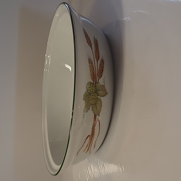 Vintage Royal worcester evesham vale 1986s round baking dish 10"×2.5" - Picture 2 of 8